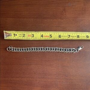 Silver Chain Bracelet